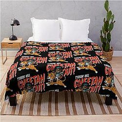 Tyreek Hill Cheetah Out Throw Blanket