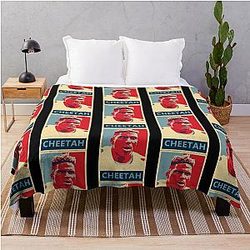 Tyreek Hill Miami Dolphins Campaign Throw Blanket