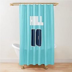 Tyreek Hill Dolphins Shower Curtain