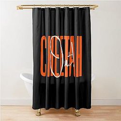 Cheetah Tyreek Hill Shower Curtain