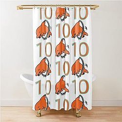 of Tyreek Hill Shower Curtain