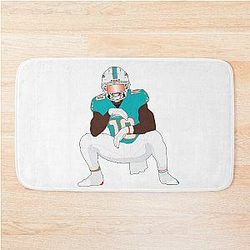 Tyreek Hill Dolphins Bath Mat