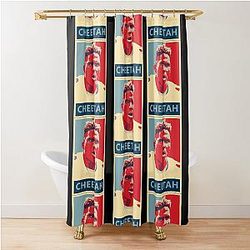 Tyreek Hill Miami Dolphins Shower Curtain