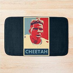 Tyreek Hill Miami Dolphins Bath Mat
