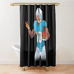 Tyreek Hill Shower Curtain