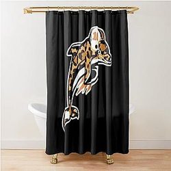 Tyreek Hill Shower Curtain