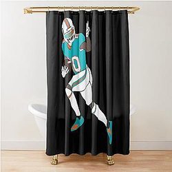 Tyreek Hill Shower Curtain
