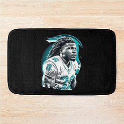 Tyreek Hill Dolphins Classic Bath Mat