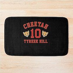 Cheetah Tyreek Hill Bath Mat
