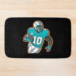 Tyreek Hill Dolphins Classic Bath Mat