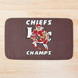 Patrick Mahomes and Tyreek Hill in Kansas City