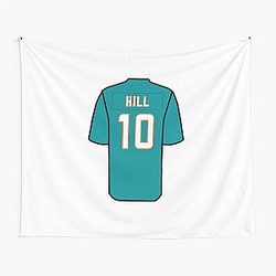 Tyreek Hill Classic Tapestry
