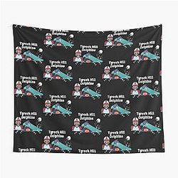 Tyreek Hill Dolphins Tapestry