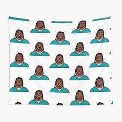 Tyreek Hill Dolphins Tapestry