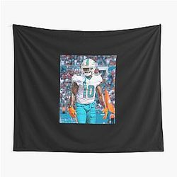 Tyreek Hill Tapestry