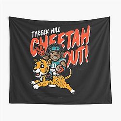 Tyreek Hill Tapestry