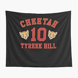 Cheetah Tyreek Hill Tapestry