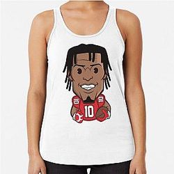 Tyreek Hill Dolphins Racerback Tank