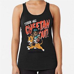 Tyreek Hill Cheetah Racerback Tank Top