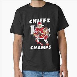 Patrick Mahomes and Tyreek Hill in kcc Classic T-Shirt