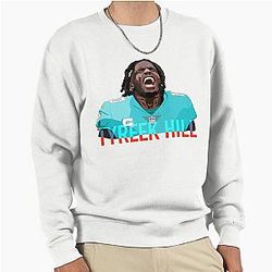 TYREEK HILL DOLPHINS STAR Pullover Sweatshirt