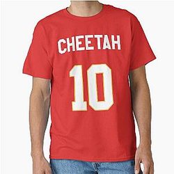Tyreek Hill Kansas City Chiefs Limited Edition Jersey T-Shirt