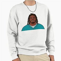 Tyreek Hill Dolphins Pullover Sweatershirt
