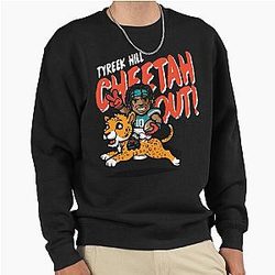 Tyreek Hill Dolphins Cheetah Out Pullover Sweatshirt