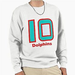 Tyreek Hill Dolphins Pullover Sweatshirt