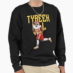 Tyreek Hill Carries Bold Pullover Sweatshirt