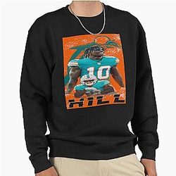 Tyreek Hill Dolphins Pullover Sweatshirt