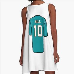 Tyreek Hill Classic A-Line Dress