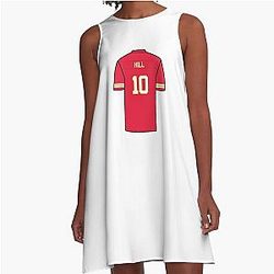 Tyreek Hill Jersey Dress