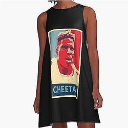 Tyreek Hill Miami Dolphins A-Line Dress