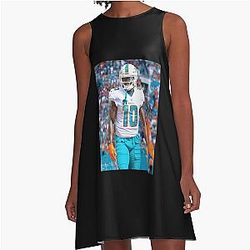 Tyreek Hill Classic A Line Dress