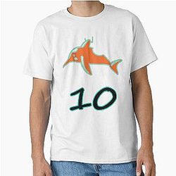 of Tyreek Hill Dolphins Classic T-Shirt