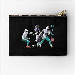Tyreek Hill Dolphins Zipper Pouch