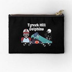 Tyreek Hill Dolphins Zipper Pouch