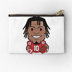 Tyreek Hill Dolphins Zipper Pouch