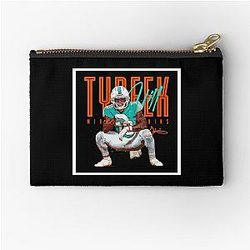 Tyreek Hill Dolphins Zipper Pouch