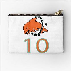 Tyreek Hill Dolphins Zipper Pouch
