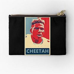Tyreek Hill Miami Dolphins Zipper Pouch