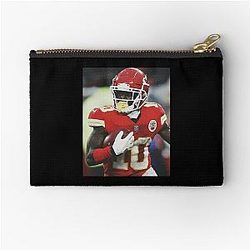 Tyreek Hill Classic Zipper Pouch