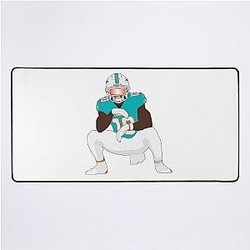 Tyreek Hill Dolphins Desk Mat