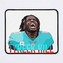 Tyreek Hill Dolphins Star Mouse Pad