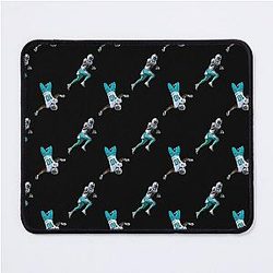 Tyreek Hill Dolphins Peace Sign Flip Cartoon Pattern Mouse Pad