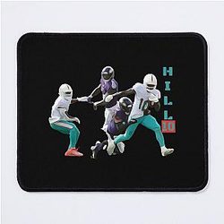 Tyreek Hill Dolphins Mousepad