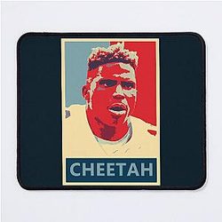 Tyreek Hill Miami Dolphins Mouse Pad