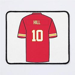 Tyreek Hill Jersey Mouse Pad