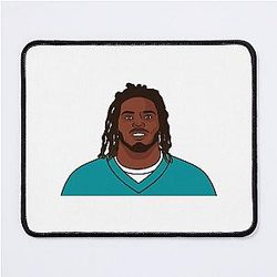 Tyreek Hill Dolphins Mouse Pad